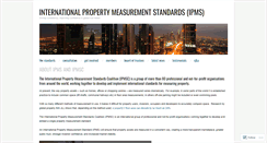 Desktop Screenshot of ipmsc.org