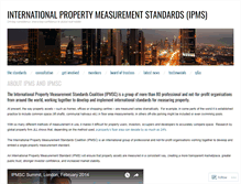 Tablet Screenshot of ipmsc.org